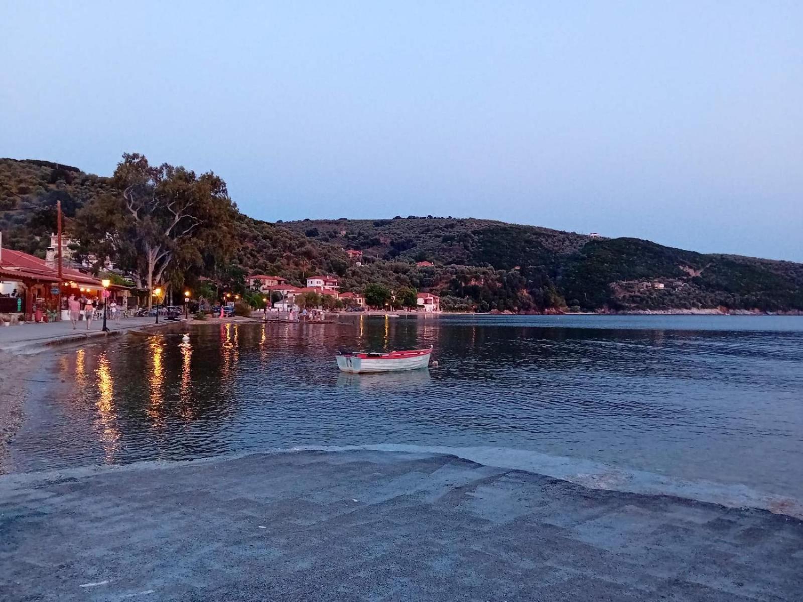 Christina'S Seaside Villa Afissos Eksteriør billede