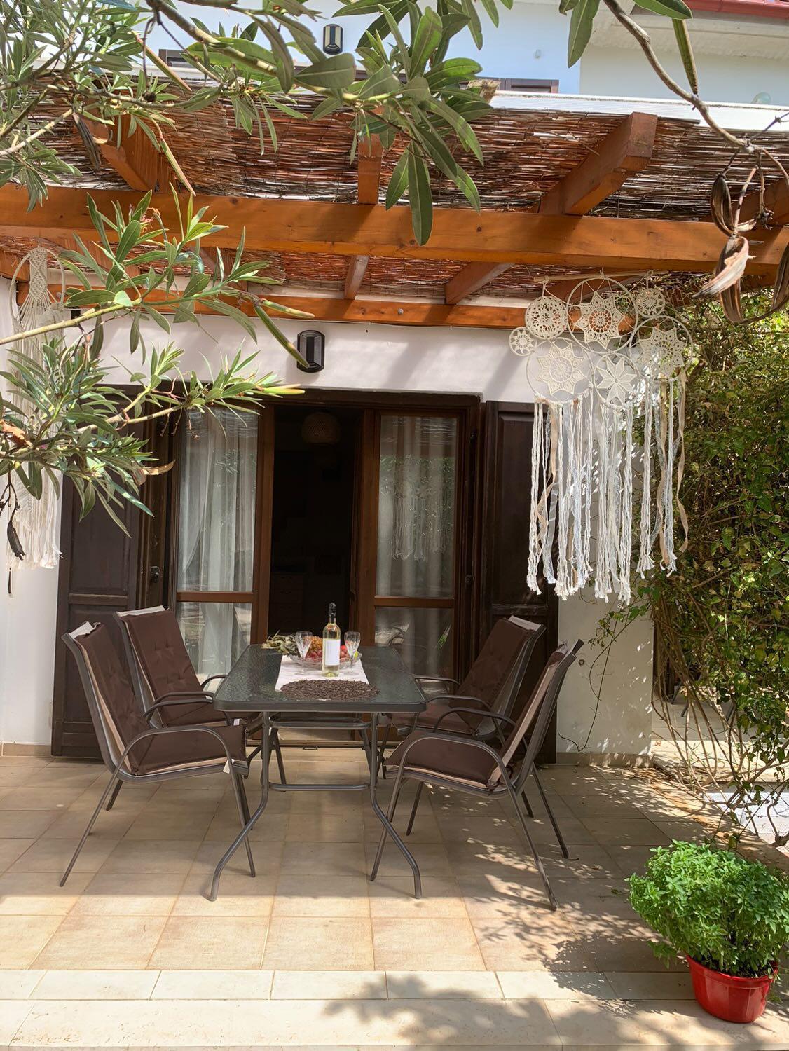Christina'S Seaside Villa Afissos Eksteriør billede